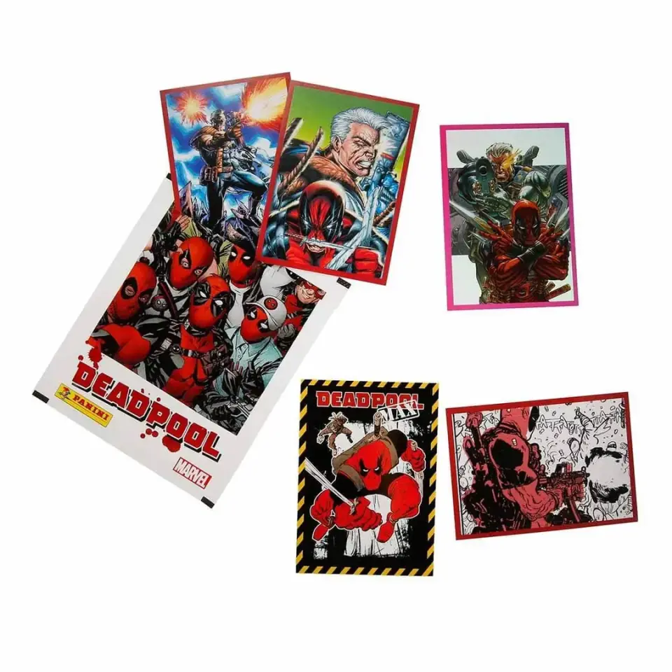 Panini Marvel Deadpool Çıkartma Paketi