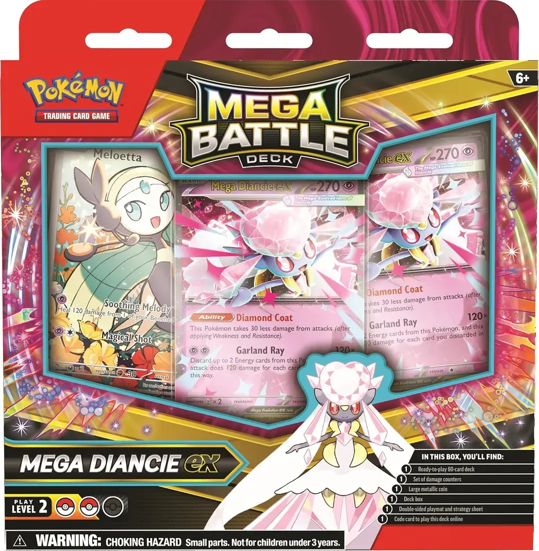 Pokémon TCG: Mega Battle Deck Mega Diancie ex