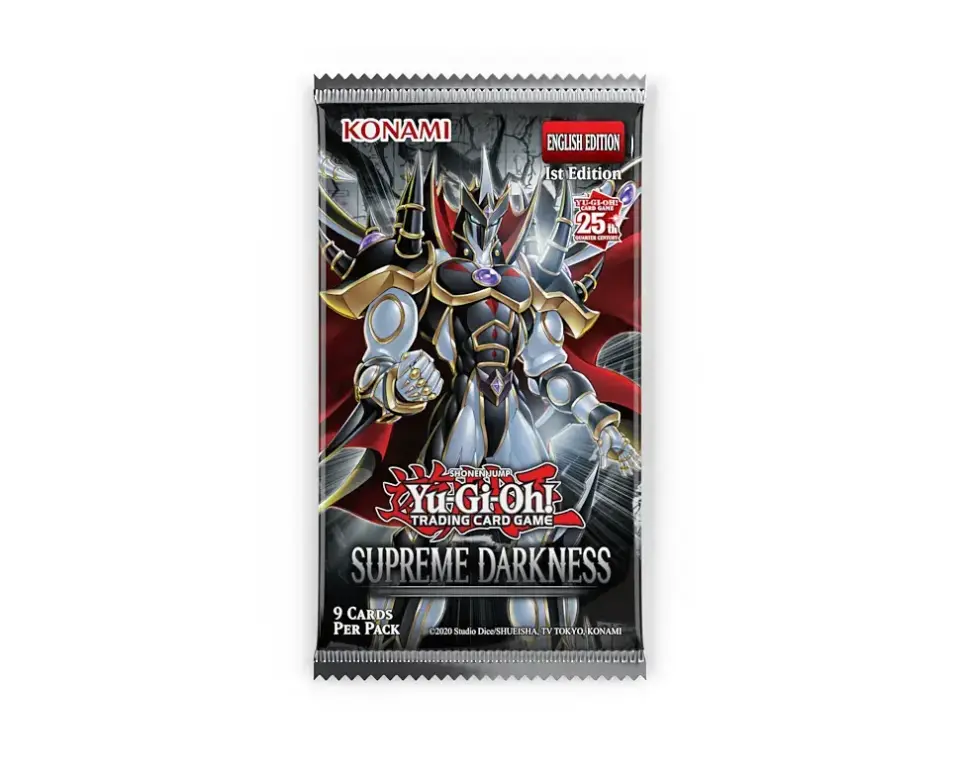 Yu‑Gi‑Oh! TRADING CARD GAME Oscurità Suprema Booster Pack