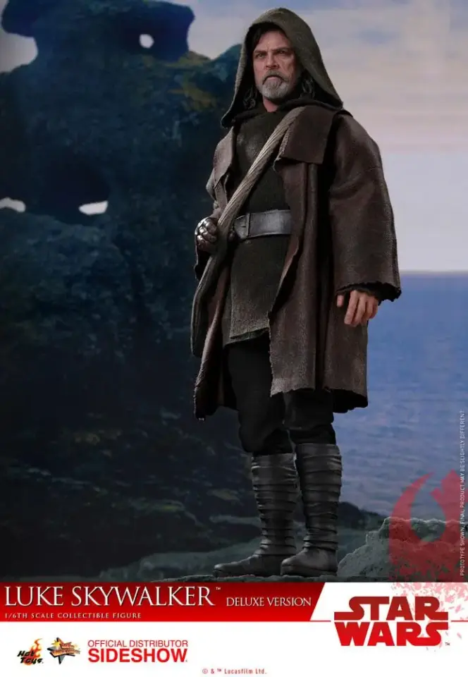 Luke Skywalker TLJ Deluxe Version Sixth Scale Figure