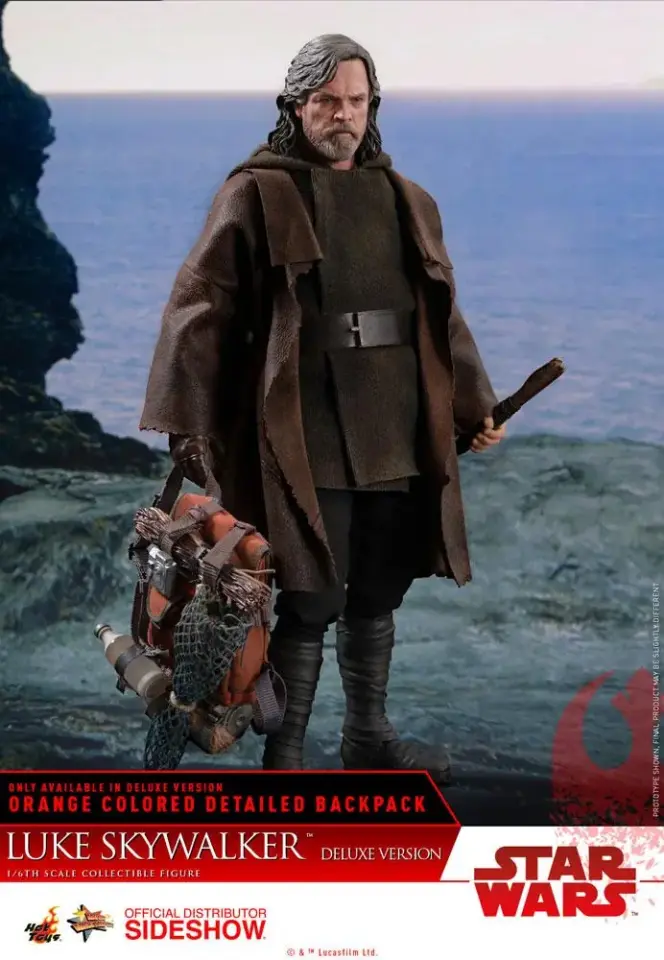 Luke Skywalker TLJ Deluxe Version Sixth Scale Figure