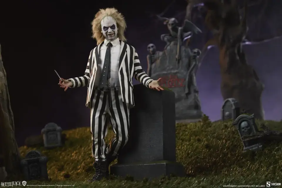 Beetlejuice Sixth Scale Figure