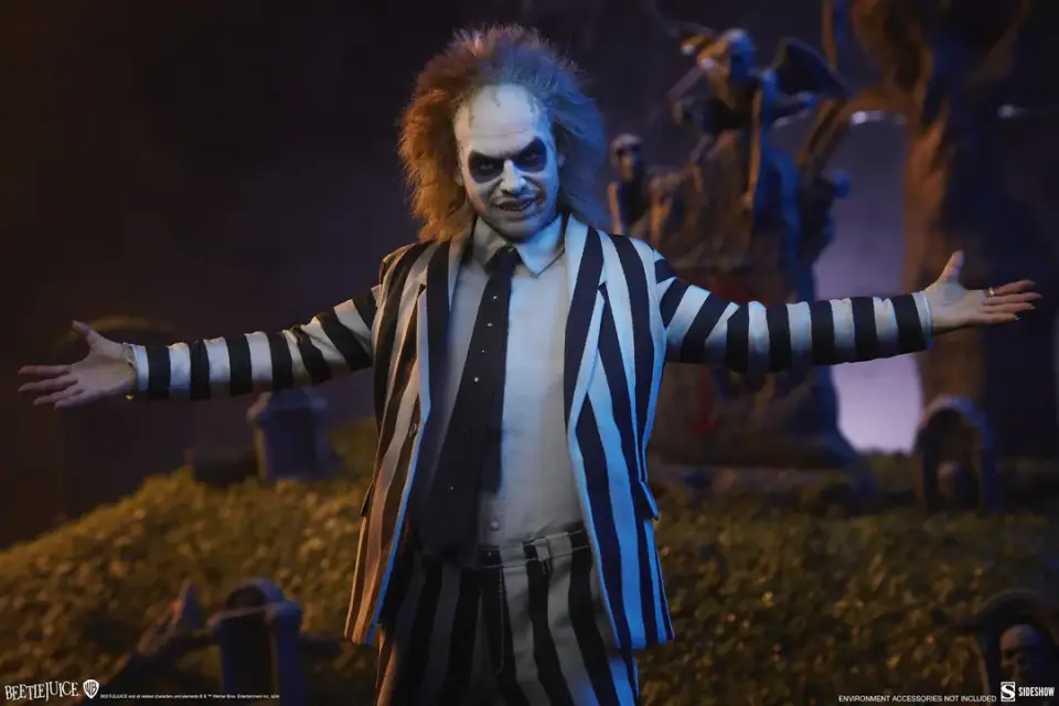 Beetlejuice Sixth Scale Figure