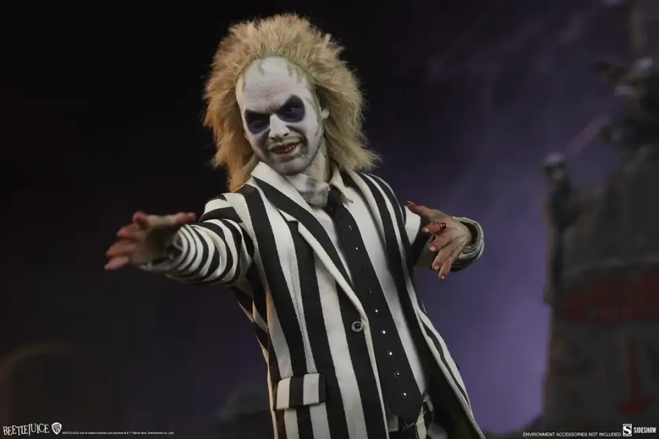 Beetlejuice Sixth Scale Figure