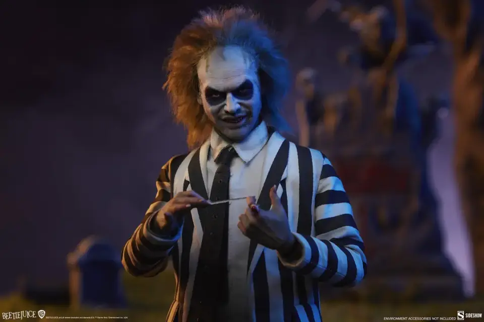 Beetlejuice Sixth Scale Figure