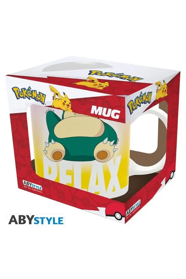 Aby Style Pokemon Mug Snorlax