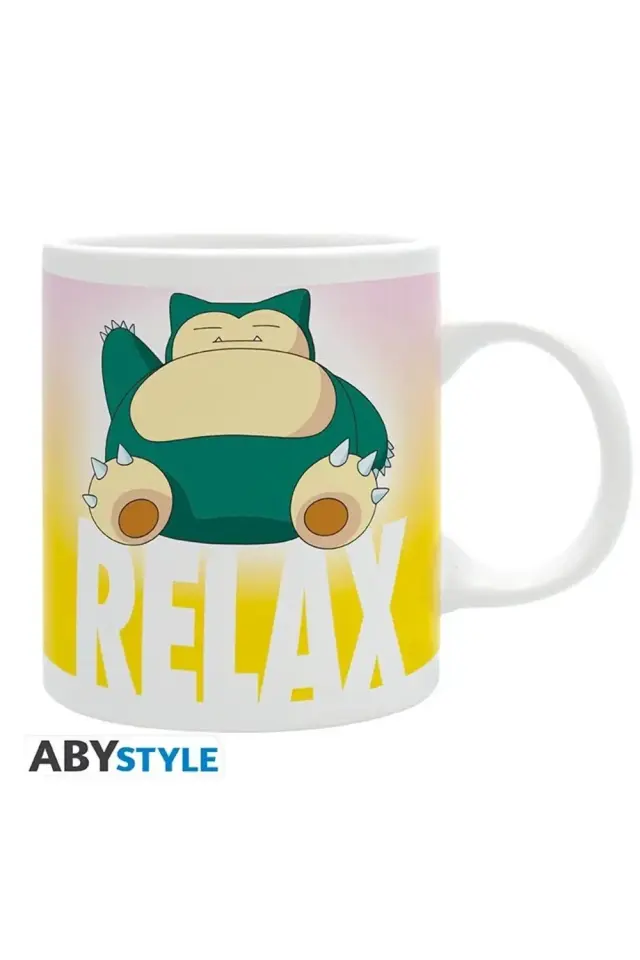 Aby Style Pokemon Mug Snorlax