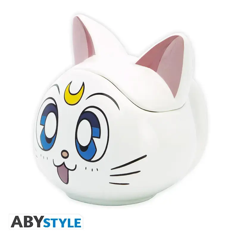 Abystyle Sailor Moon 3D Mug Artemis