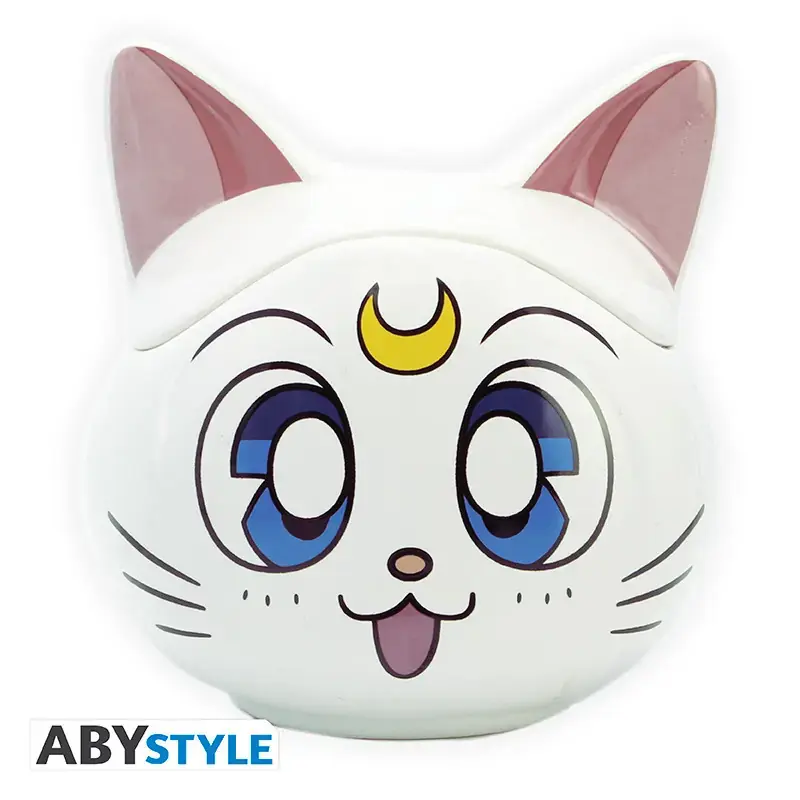 Abystyle Sailor Moon 3D Mug Artemis