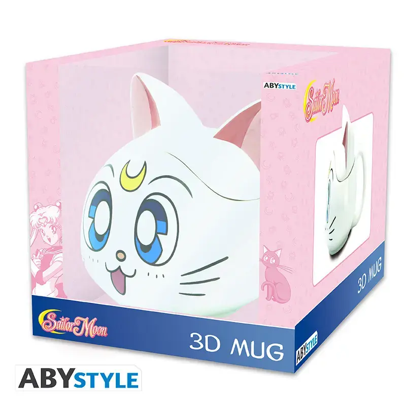 Abystyle Sailor Moon 3D Mug Artemis