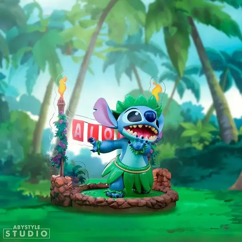 DISNEY Stitch Hula Dance Figür