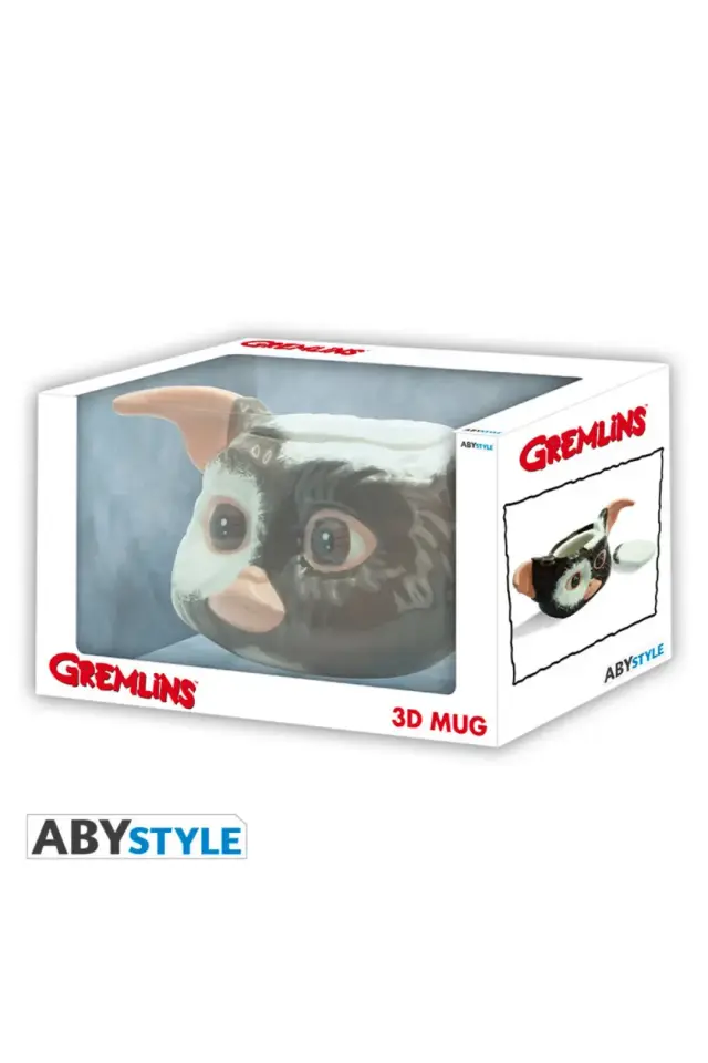 GREMLINS Gizmo 3D Kupa