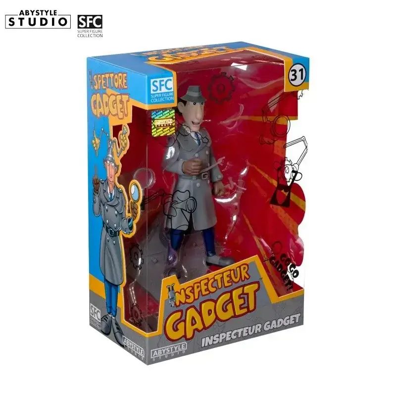 INSPECTOR GADGET Müfettiş Gadget Figür