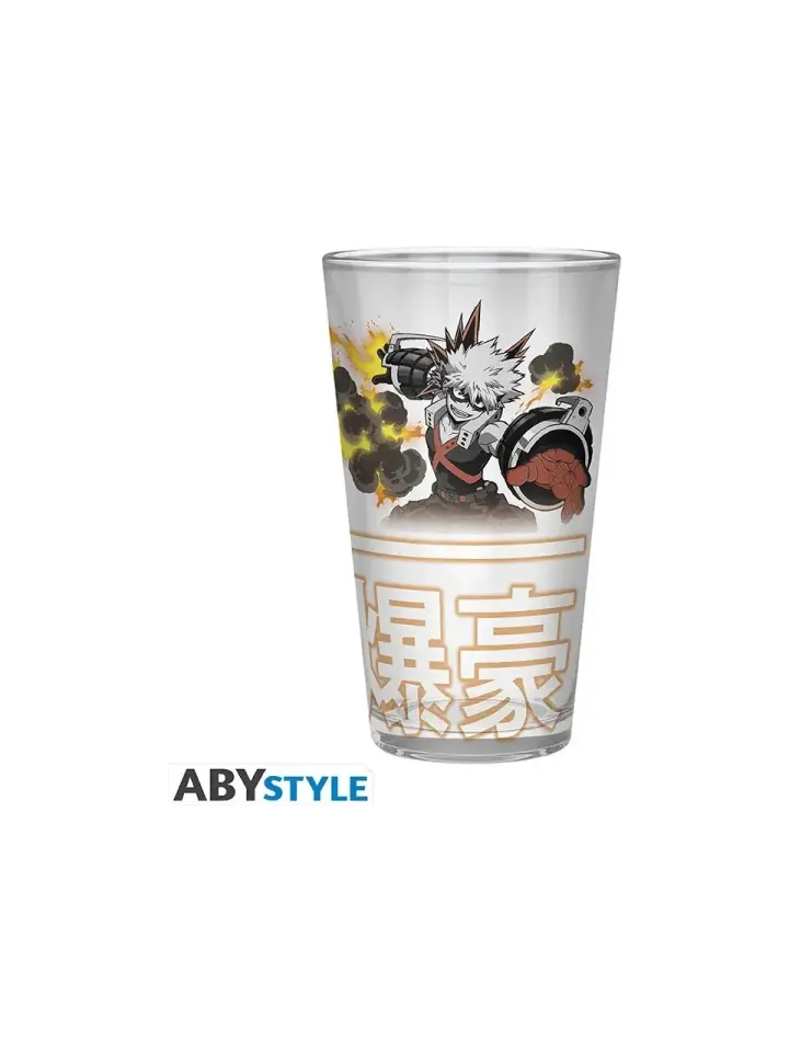 My Hero Academıa Gift Set Xxl Glass + Pin + Pocket Notebook Heroes