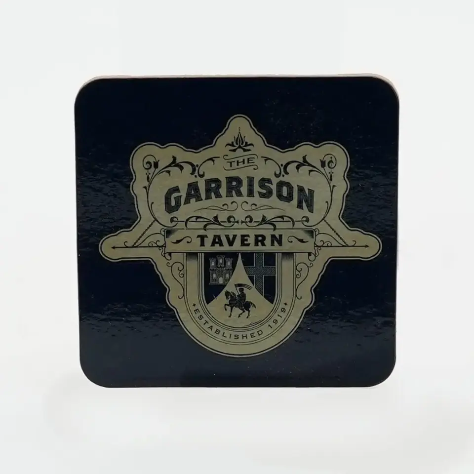 PEAKY BLINDERS – Pck Glass XXL + Mug + 2 Coasters The Garrison