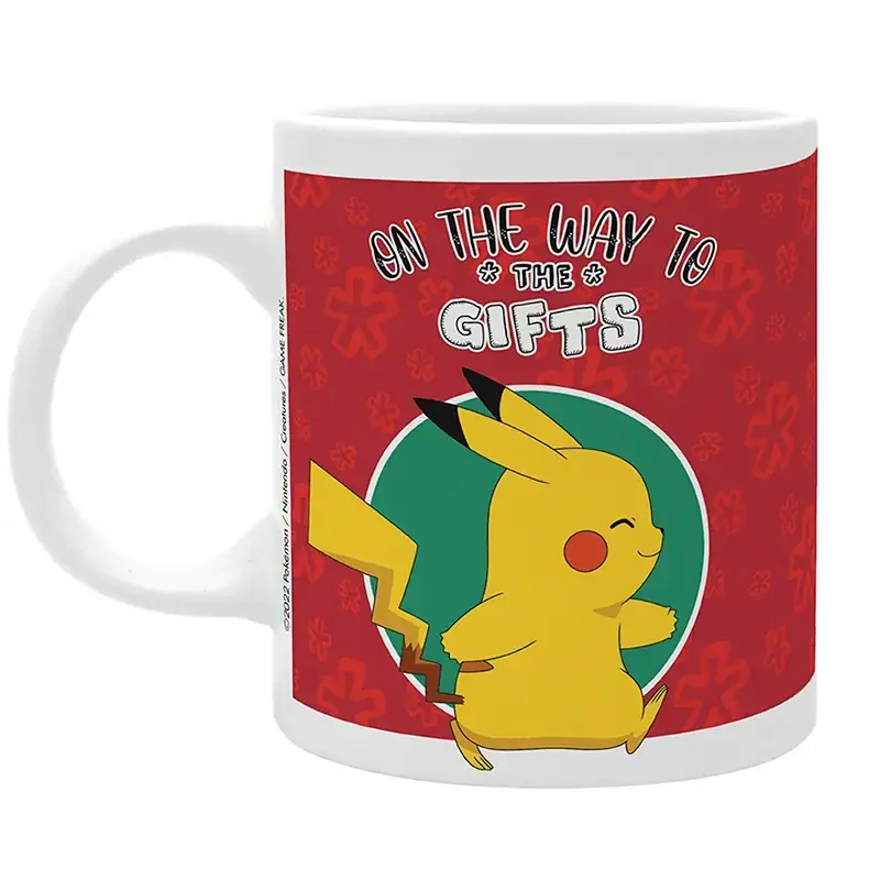 POKEMON - Mug - 320ml - ''ON THE WAY TO THE GIFTS''