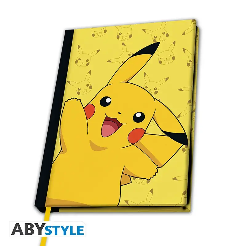 POKEMON - Pck A5 Notebook + Mug320ml + Postcards ''Pikachu''