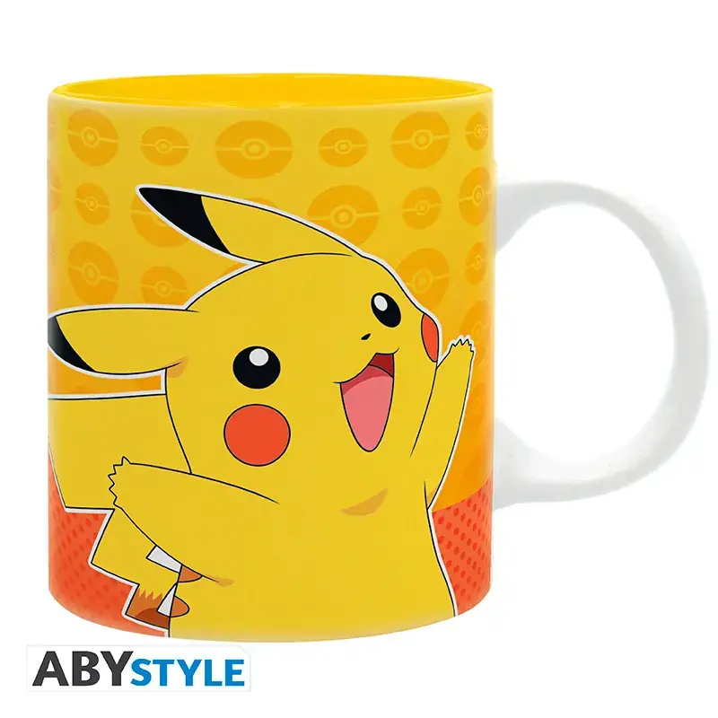 POKEMON - Pck A5 Notebook + Mug320ml + Postcards ''Pikachu''