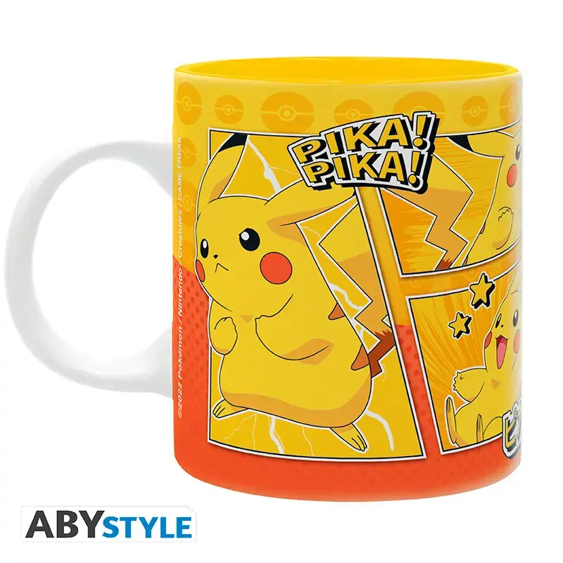 POKEMON - Pck A5 Notebook + Mug320ml + Postcards ''Pikachu''