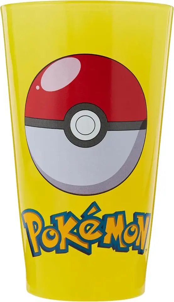 POKEMON - Pck Glass XXL + Mug + 2 Coasters ''Pikachu''