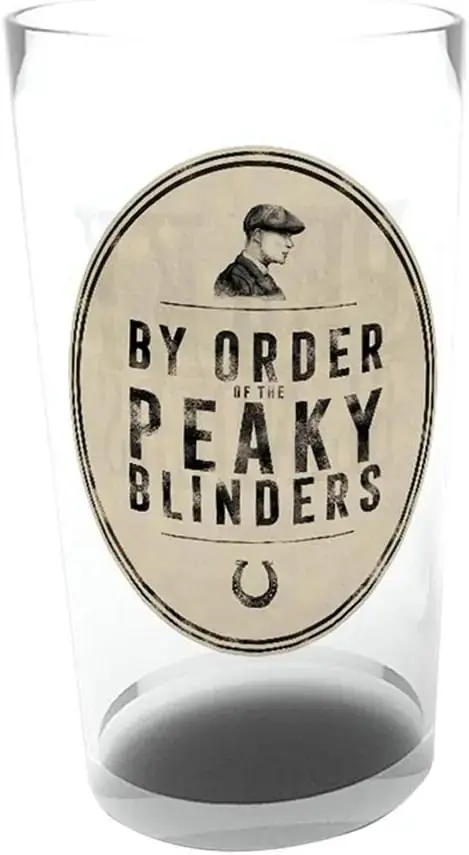 Peaky Blinders The Order's Stamp 400ml Glass