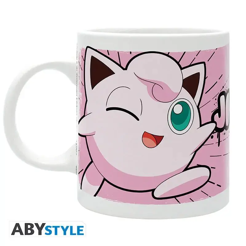 Pokemon Jigglypuff 3D Kupa