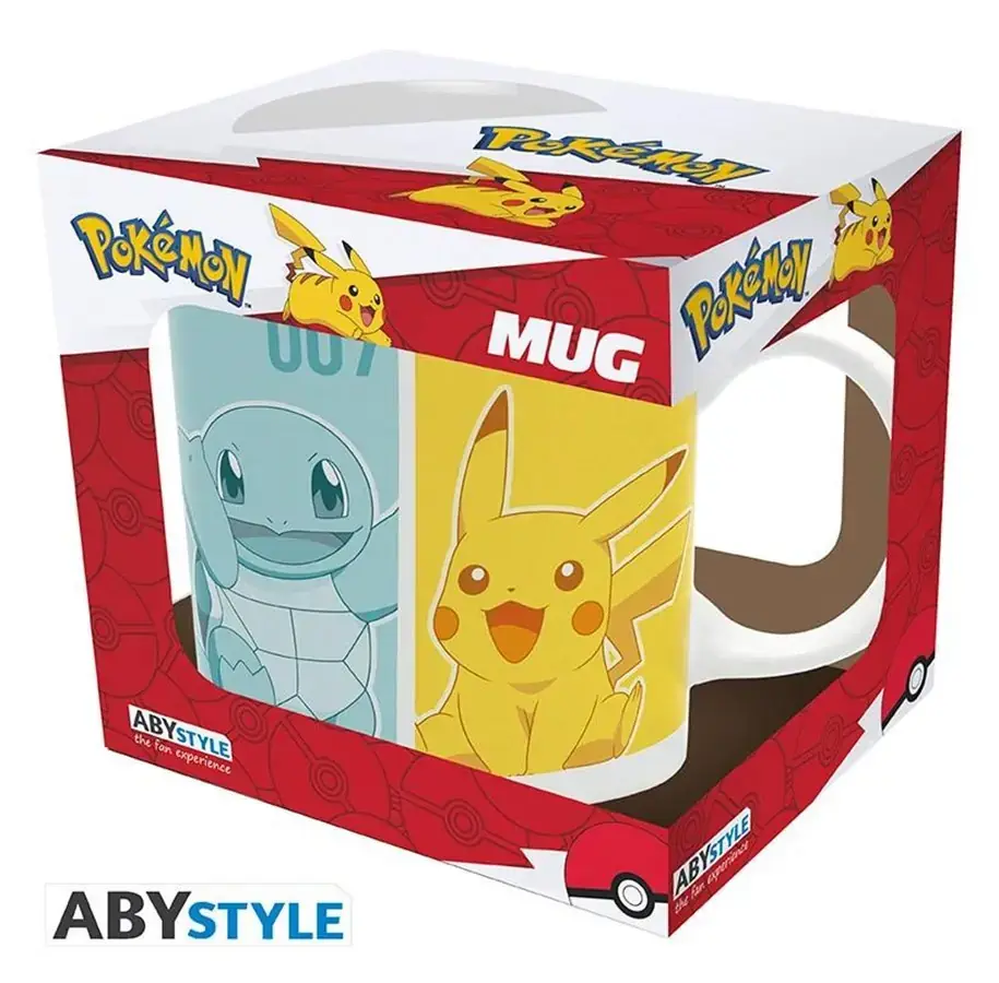 Pokemon Mug 4 Character