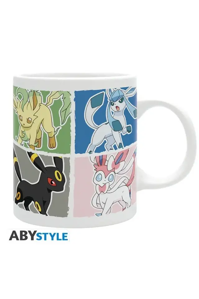 Pokemon Mug Evoli Evolutions