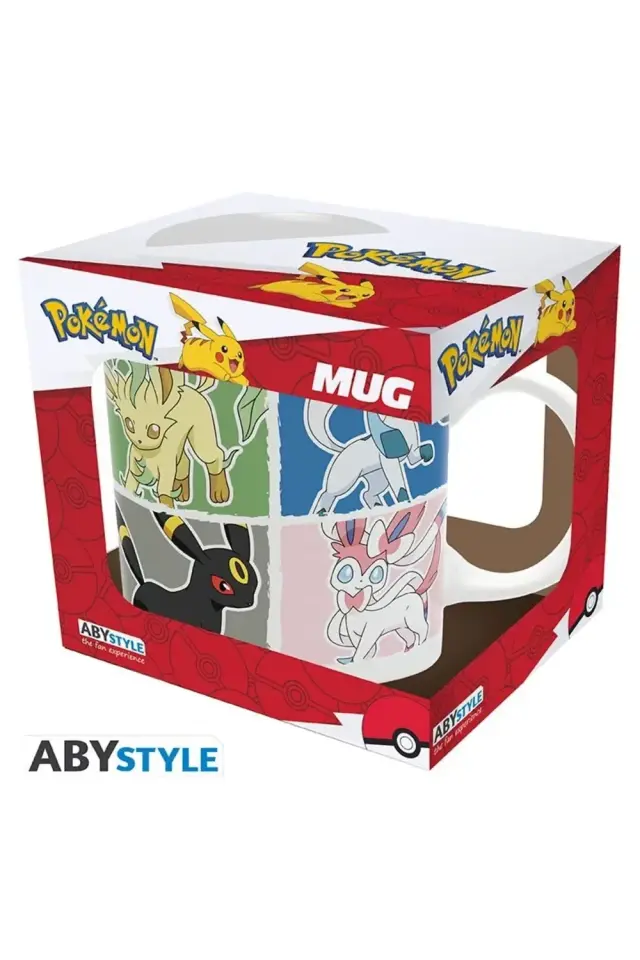 Pokemon Mug Evoli Evolutions