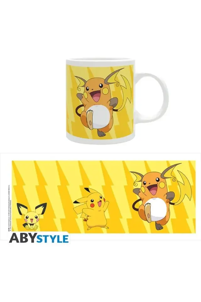 Pokemon Mug Pikachu Evolve