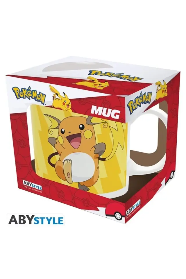 Pokemon Mug Pikachu Evolve