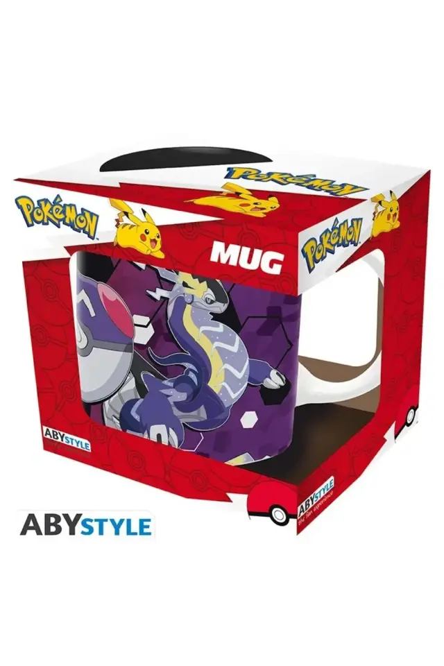 Pokemon Mug Scarlet & Violet Legendaries