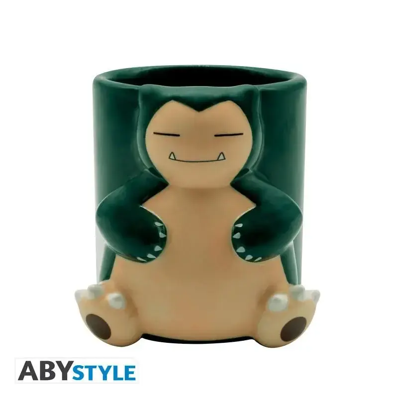 Pokemon Snorlax 3D Kupa