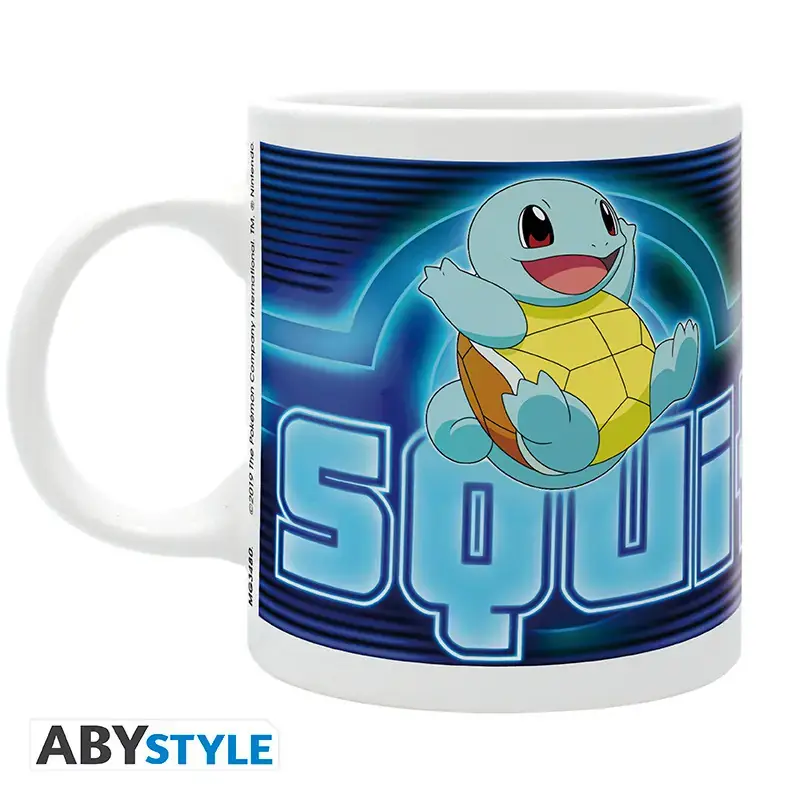 Pokemon Squirtle 3D Kupa