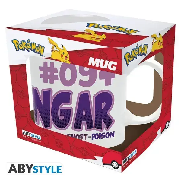 Pokemon – Halloween Gengar Ceramic Mug (320ml)