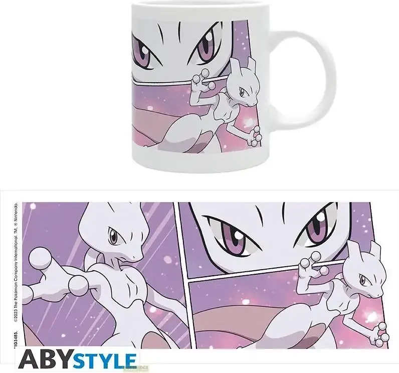 Pokemon – Mewtwo Comic Ceramic Mug (320ml)