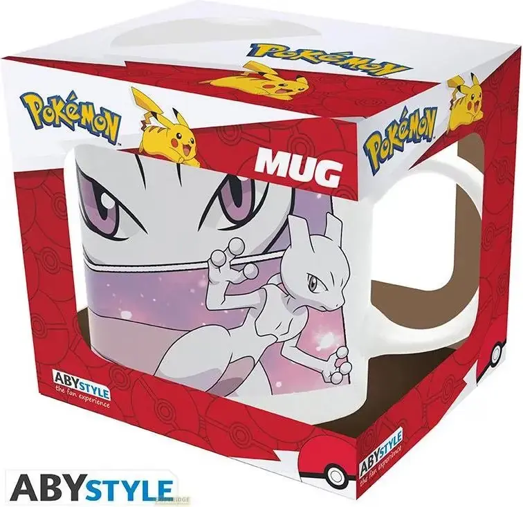Pokemon – Mewtwo Comic Ceramic Mug (320ml)