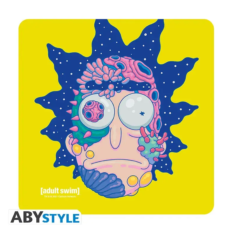 RICK AND MORTY - Pck Glass XXL +Mug+ 2 Coasters''Pattern''