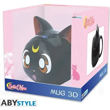SAILOR MOON Luna 3D Kupa