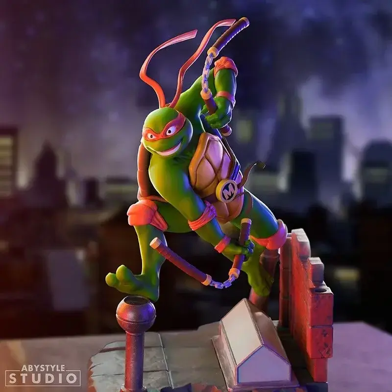 TMNT Ninja Kaplumbağalar Michelangelo Figür
