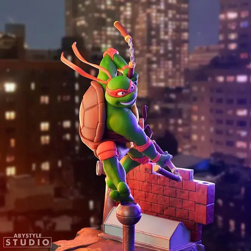 TMNT Ninja Kaplumbağalar Michelangelo Figür