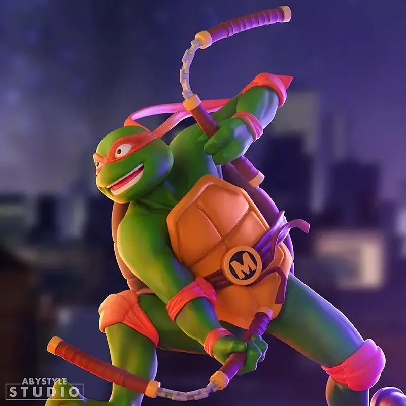 TMNT Ninja Kaplumbağalar Michelangelo Figür