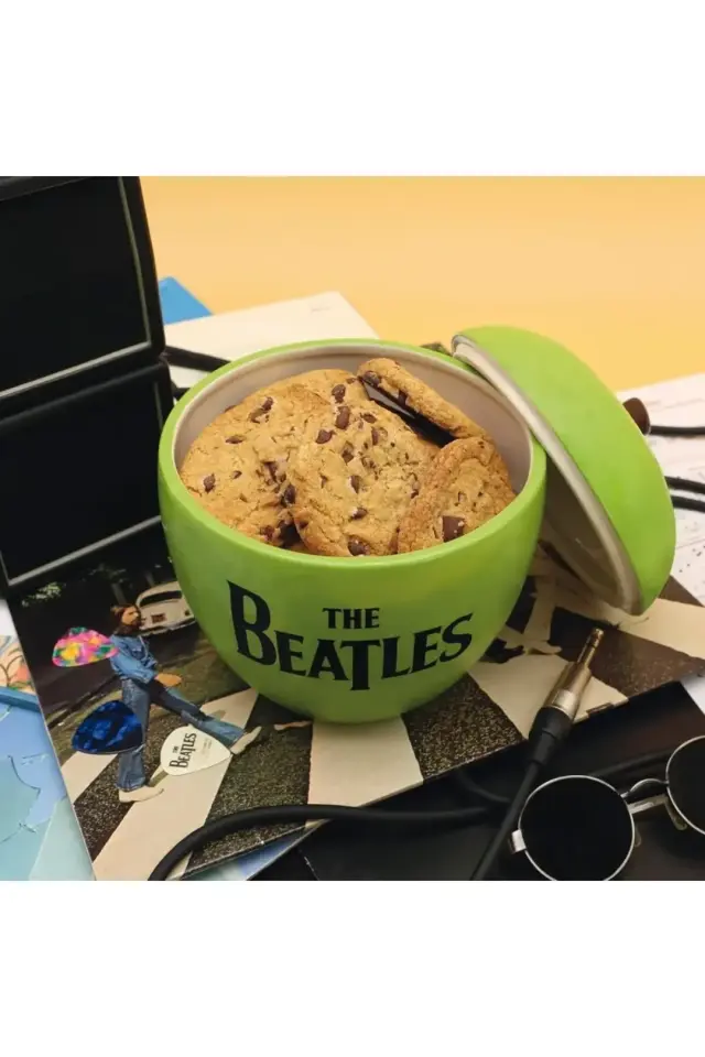 The Beatles Green Apple Cookie Jar