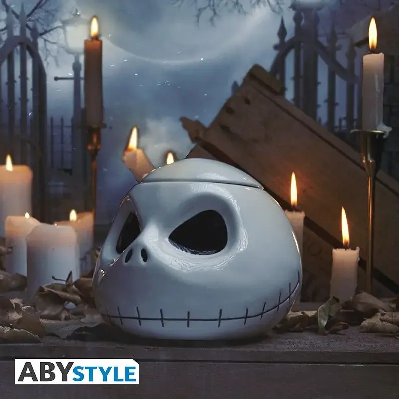 The Nightmare Before Christmas Jack Kurabiye Kavanozu