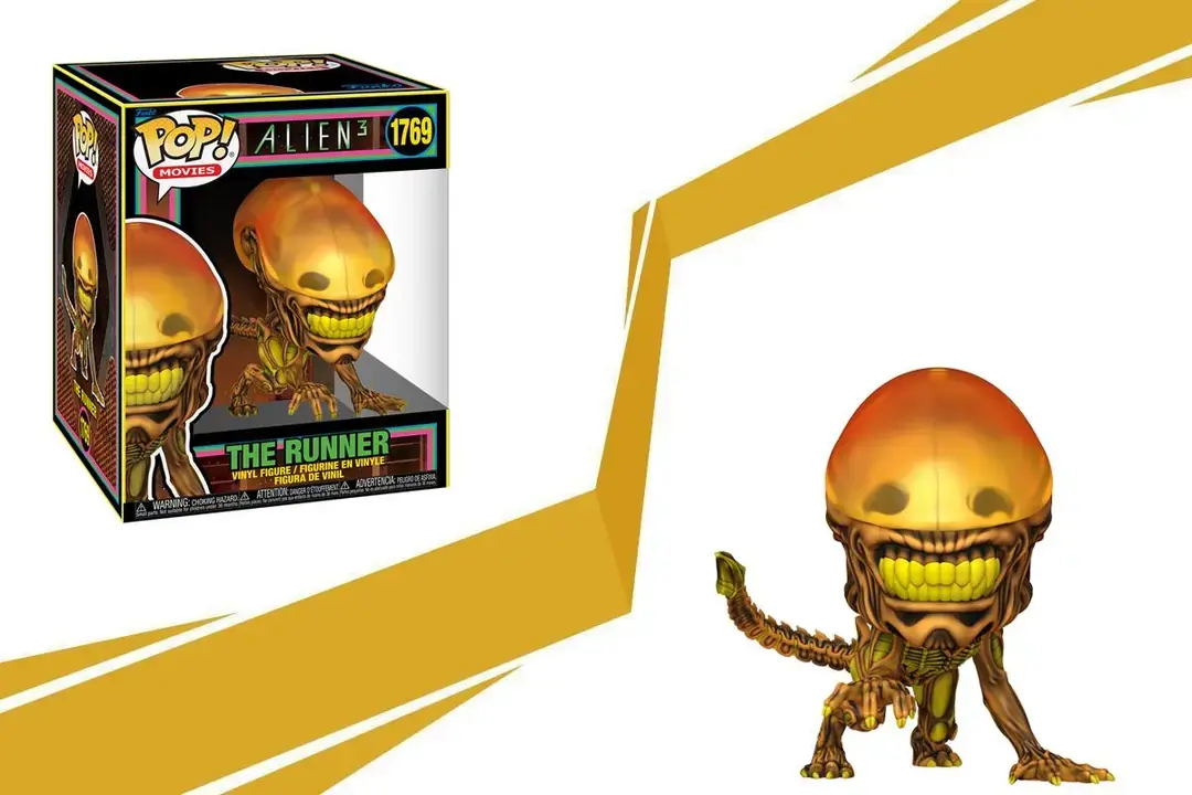 Alien The Runner Black Light 5 Inch POP Figure