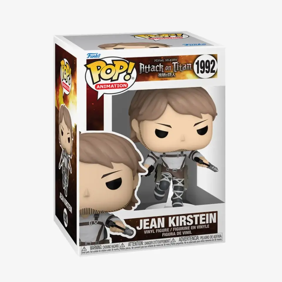 Attack on Titan Jean Kirstein POP Figure