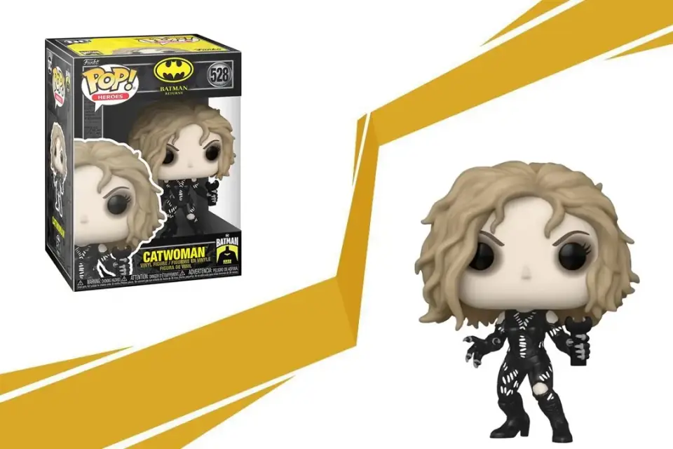 Batman 85th Anniversary Catwoman POP Figure