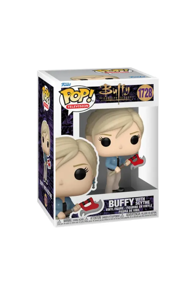 Buffy The Vampire Slayer Buffy with Scythe POP Figure