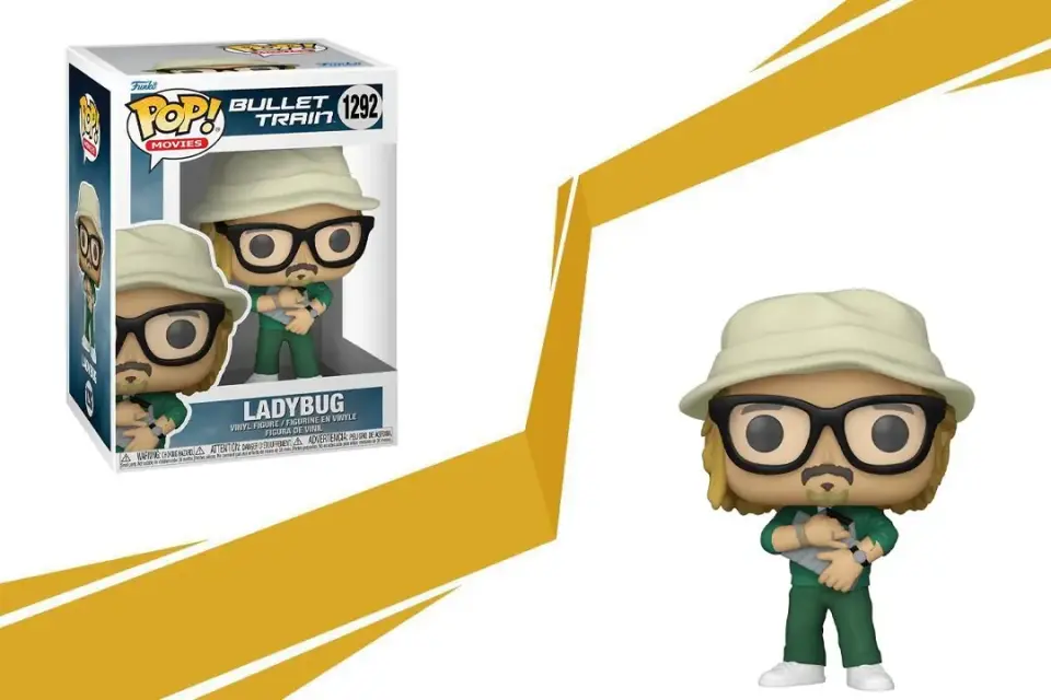 Bullet Train Ladybug POP Figure