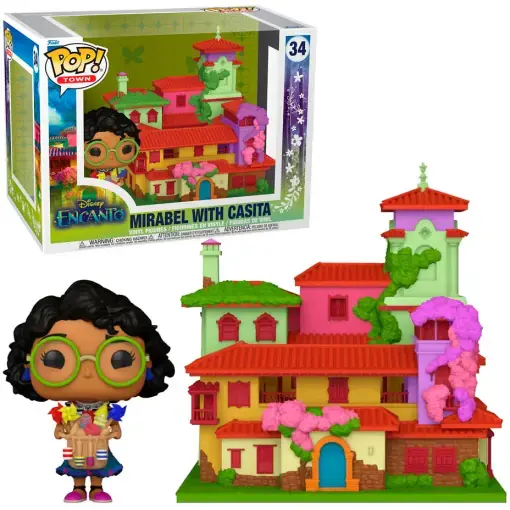 Encanto Mirabel with Casita Town POP Figure